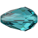 Serinity Crystal Beads Drop (5500) Blue Zircon - Bluestreak Crystals
