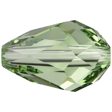 Serinity Crystal Beads Drop (5500) Dark Peridot - Bluestreak Crystals