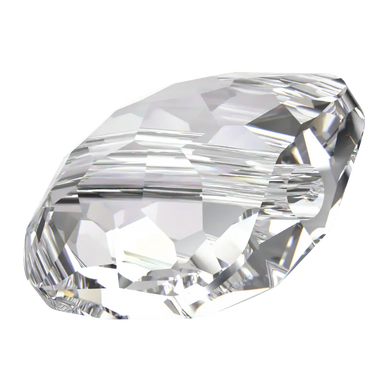 Serinity Crystal Beads Fantasy Square (5035) Crystal - Bluestreak Crystals