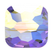 Serinity Crystal Beads Fantasy Square (5035) Crystal AB - Bluestreak Crystals