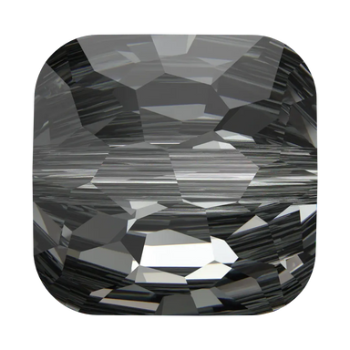 Serinity Crystal Beads Fantasy Square (5035) Crystal Silver Night - Bluestreak Crystals