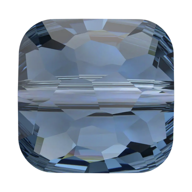 Serinity Crystal Beads Fantasy Square (5035) Montana - Bluestreak Crystals