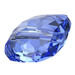 Serinity Crystal Beads Fantasy Square (5035) Sapphire - Bluestreak Crystals