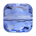 Serinity Crystal Beads Fantasy Square (5035) Sapphire - Bluestreak Crystals