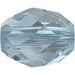 Serinity Crystal Beads Olive Briolette (5044) Aquamarine - Bluestreak Crystals