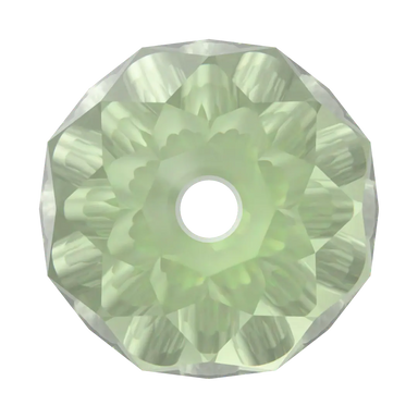 Serinity Crystal Beads Olive Briolette (5044) Dark Peridot - Bluestreak Crystals