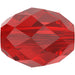 Serinity Crystal Beads Olive Briolette (5044) Light Siam - Bluestreak Crystals