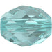 Serinity Crystal Beads Olive Briolette (5044) Light Turquoise - Bluestreak Crystals