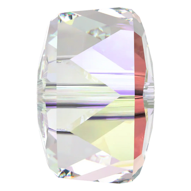 Serinity Crystal Beads Rondelle (5045) Crystal AB - Bluestreak Crystals