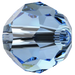 Serinity Crystal Beads Round (5000) Cool Blue - Bluestreak Crystals