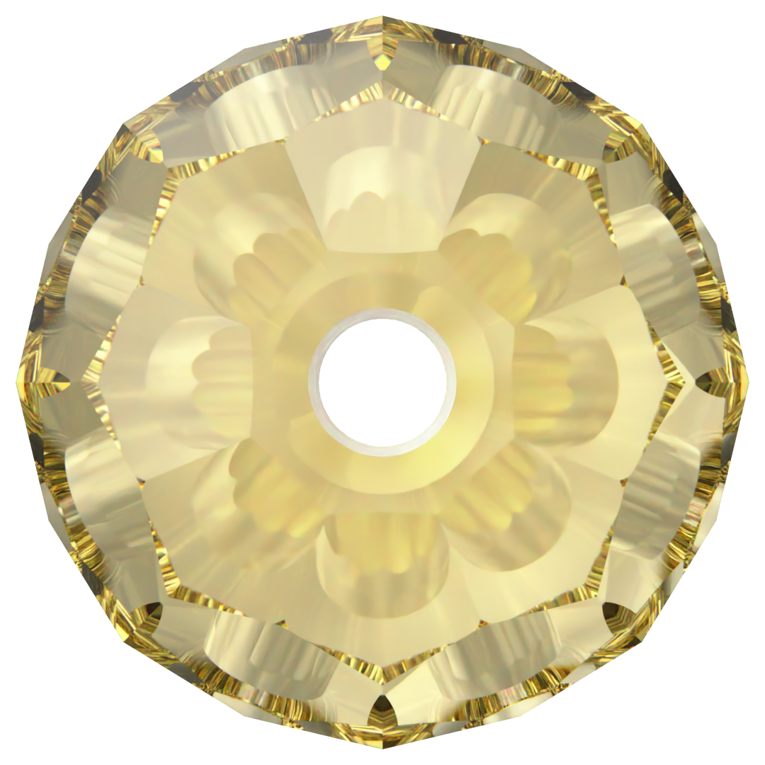 Serinity Crystal Beads Round (5000) Dark Jonquil - Bluestreak Crystals