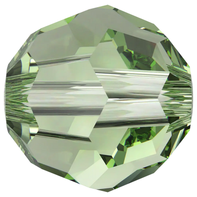 Serinity Crystal Beads Round (5000) Dark Peridot - Bluestreak Crystals