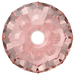 Swarovski Crystal Beads Round (5000) Rose Peach - Bluestreak Crystals