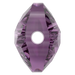 Serinity Crystal Beads Thin Round (5034) Amethyst - Bluestreak Crystals