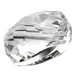 Serinity Crystal Beads Thin Round (5034) Crystal - Bluestreak Crystals