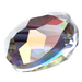 Serinity Crystal Beads Thin Round (5034) Crystal AB - Bluestreak Crystals