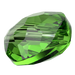 Serinity Crystal Beads Thin Round (5034) Fern Green - Bluestreak Crystals