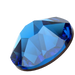Serinity Flat Back Crystals Non Hotfix (2000, 2058 & 2088) Capri Blue Nightfall - Bluestreak Crystals