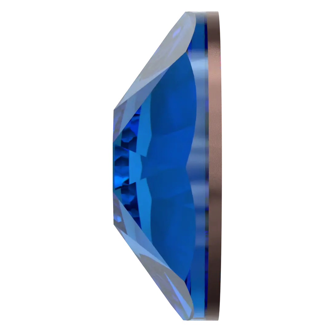 Serinity Flat Back Crystals Non Hotfix (2000, 2058 & 2088) Capri Blue Nightfall - Bluestreak Crystals