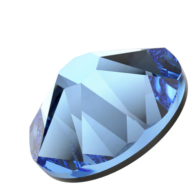 Serinity Flat Back Crystals Non Hotfix (2000, 2058 & 2088) Cool Blue - Bluestreak Crystals