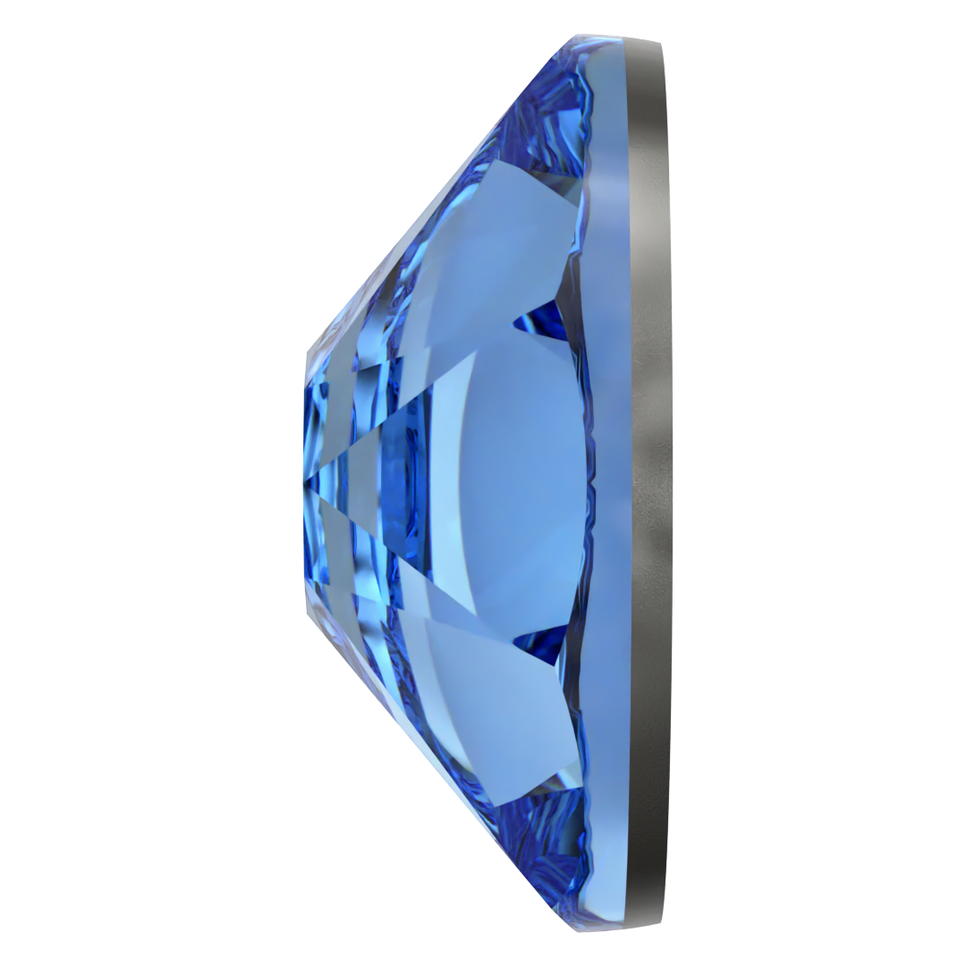 Serinity Flat Back Crystals Non Hotfix (2000, 2058 & 2088) Cool Blue - Bluestreak Crystals