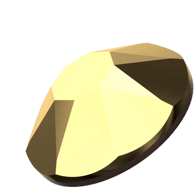 Serinity Flat Back Crystals Non Hotfix (2000, 2058 & 2088) Crystal Aurum - Bluestreak Crystals