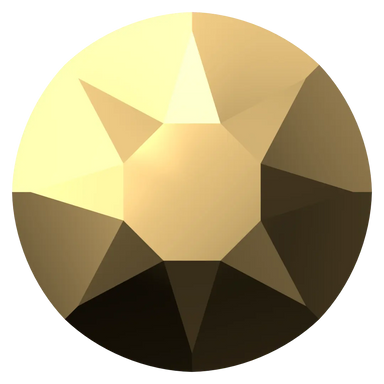 Serinity Flat Back Crystals Non Hotfix (2000, 2058 & 2088) Crystal Aurum - Bluestreak Crystals