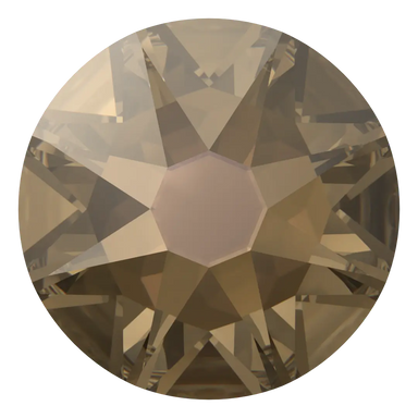 Serinity Flat Back Crystals Non Hotfix (2000, 2058 & 2088) Crystal Bronze - Bluestreak Crystals