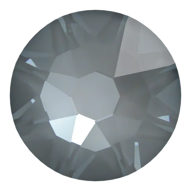 Serinity Flat Back Crystals Non Hotfix (2000, 2058 & 2088) Crystal Dark Grey Ignite UNFOILED - Bluestreak Crystals