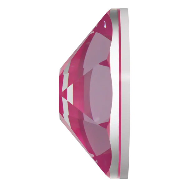Serinity Flat Back Crystals Non Hotfix (2000, 2058 & 2088) Crystal Electric Pink Ignite UNFOILED - Bluestreak Crystals