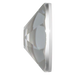 Serinity Flat Back Crystals Non Hotfix (2000, 2058 & 2088) Crystal Electric White Ignite UNFOILED - Bluestreak Crystals