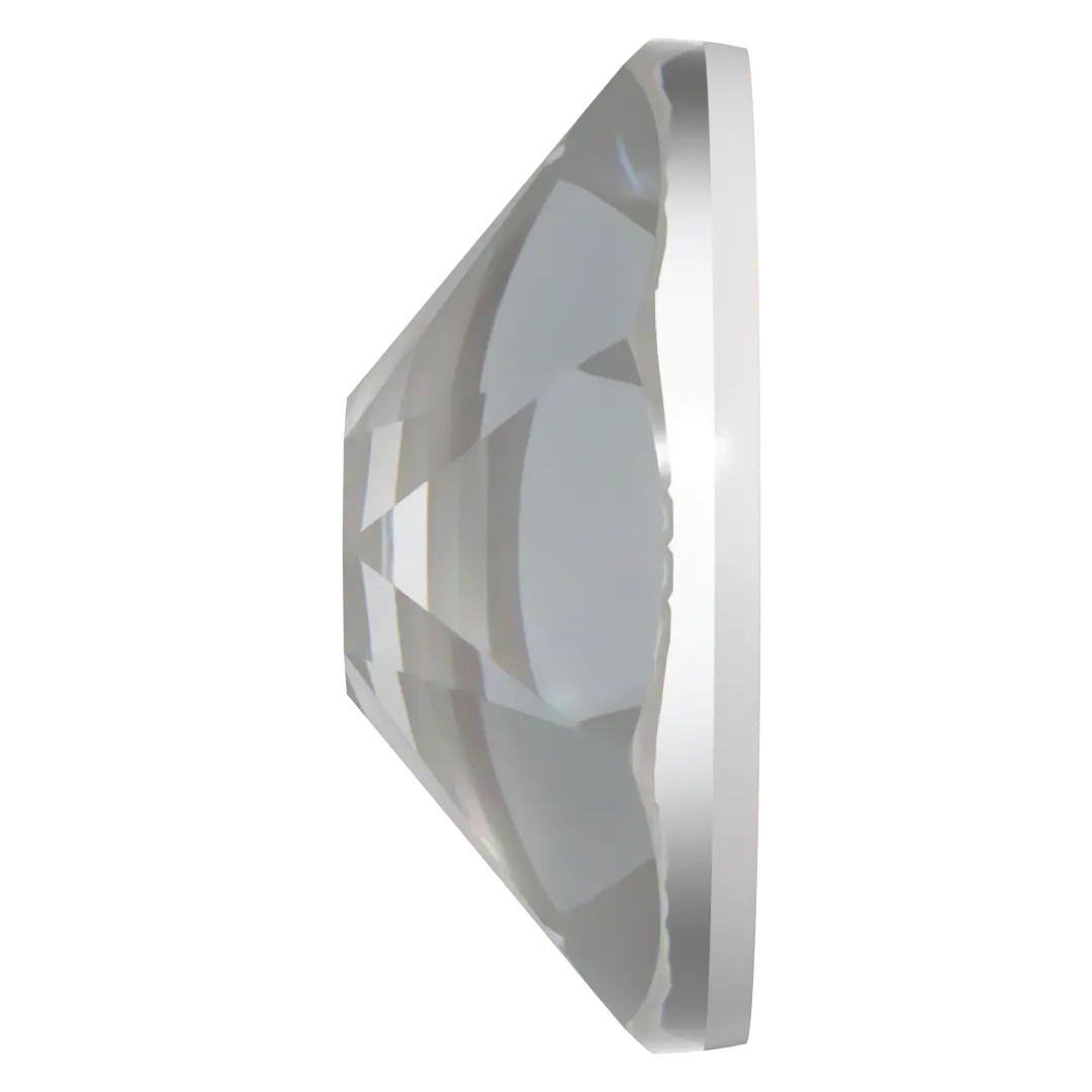 Serinity Flat Back Crystals Non Hotfix (2000, 2058 & 2088) Crystal Electric White Ignite UNFOILED - Bluestreak Crystals