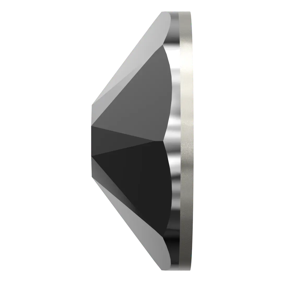 Serinity Flat Back Crystals Non Hotfix (2000, 2058 & 2088) Crystal Light Chrome - Bluestreak Crystals