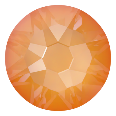 Serinity Flat Back Crystals Non Hotfix (2000, 2058 & 2088) Crystal Mango Ignite UNFOILED - Bluestreak Crystals