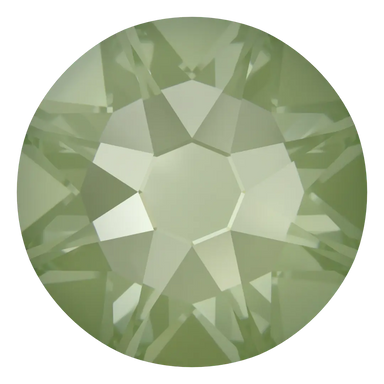 Serinity Flat Back Crystals Non Hotfix (2000, 2058 & 2088) Crystal Paradise Green Lux - Bluestreak Crystals