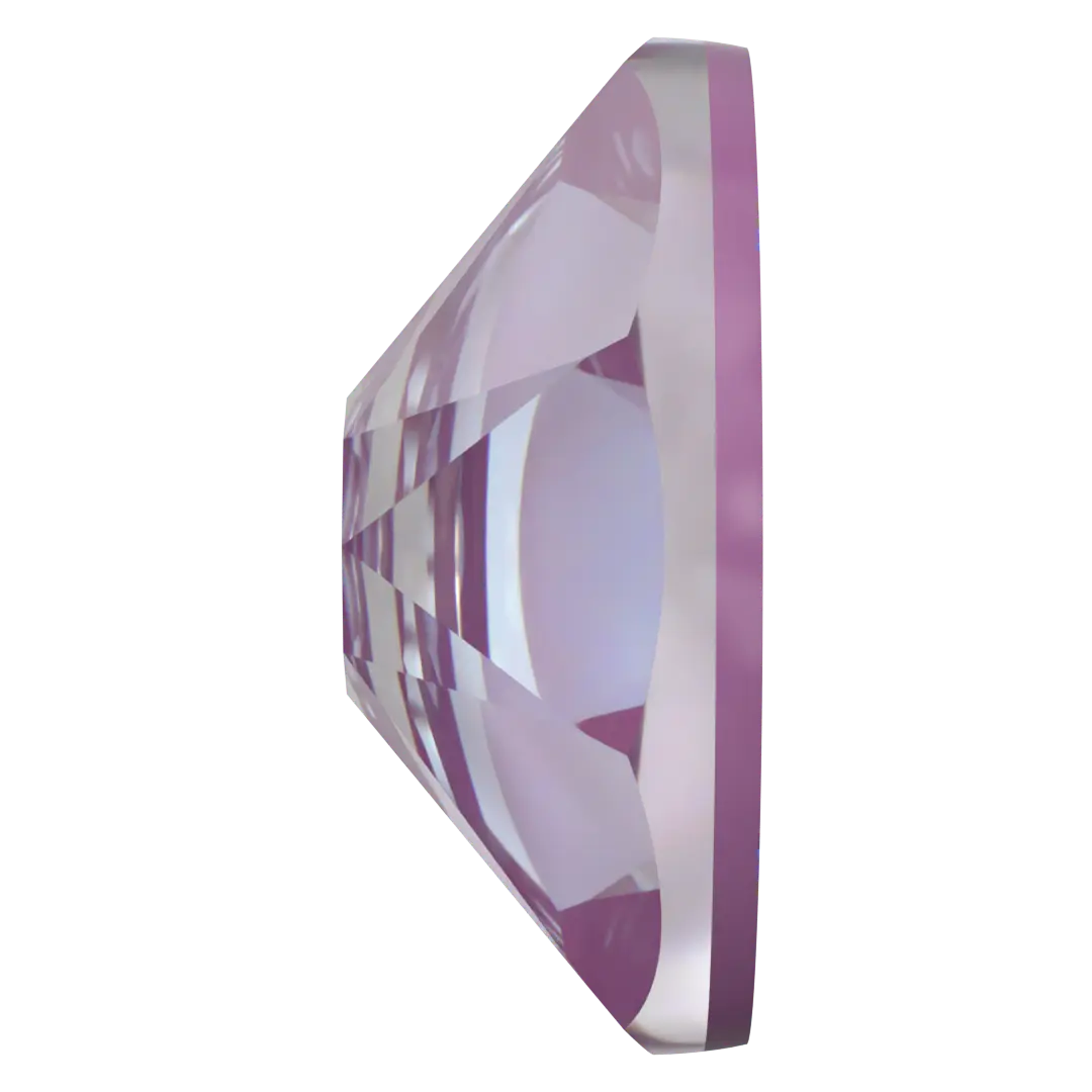 Serinity Flat Back Crystals Non Hotfix (2000, 2058 & 2088) Crystal Paradise Purple Lux - Bluestreak Crystals