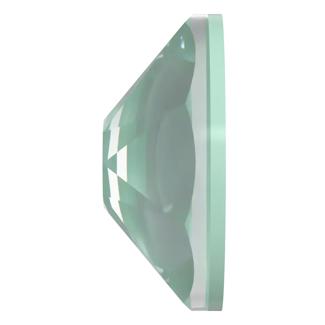 Serinity Flat Back Crystals Non Hotfix (2000, 2058 & 2088) Crystal Soft Mint Ignite UNFOILED - Bluestreak Crystals