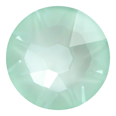 Serinity Flat Back Crystals Non Hotfix (2000, 2058 & 2088) Crystal Soft Mint Ignite UNFOILED - Bluestreak Crystals
