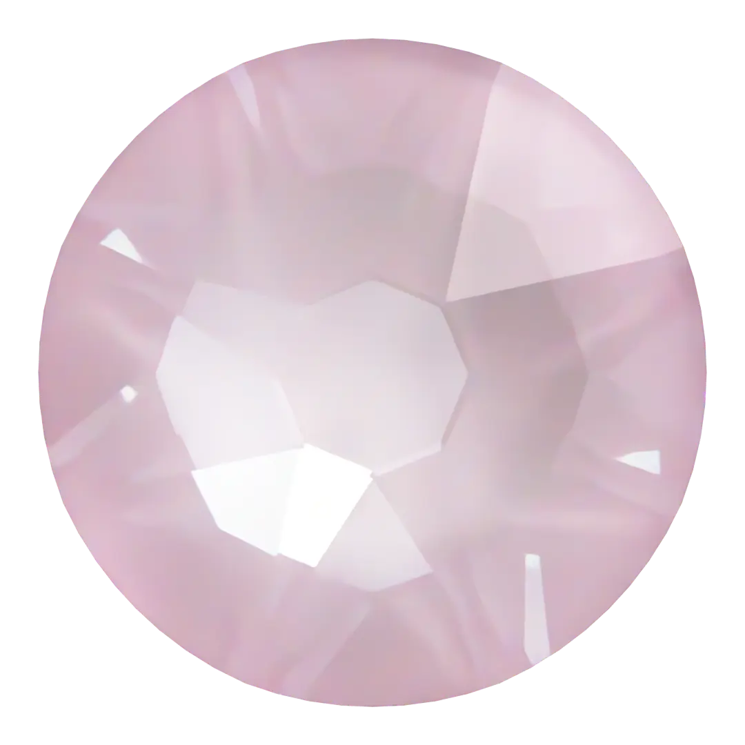 Serinity Flat Back Crystals Non Hotfix (2000, 2058 & 2088) Crystal Soft Rose Ignite UNFOILED - Bluestreak Crystals