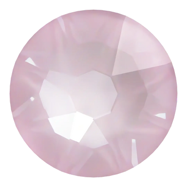 Serinity Flat Back Crystals Non Hotfix (2000, 2058 & 2088) Crystal Soft Rose Ignite UNFOILED - Bluestreak Crystals