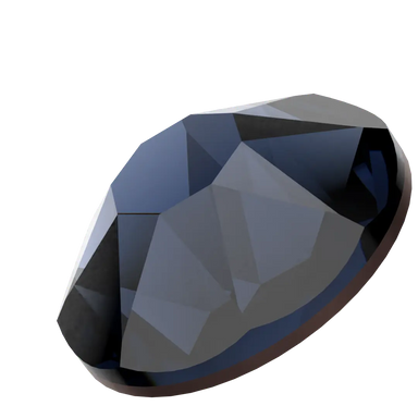 Serinity Flat Back Crystals Non Hotfix (2000, 2058 & 2088) Dark Indigo - Bluestreak Crystals