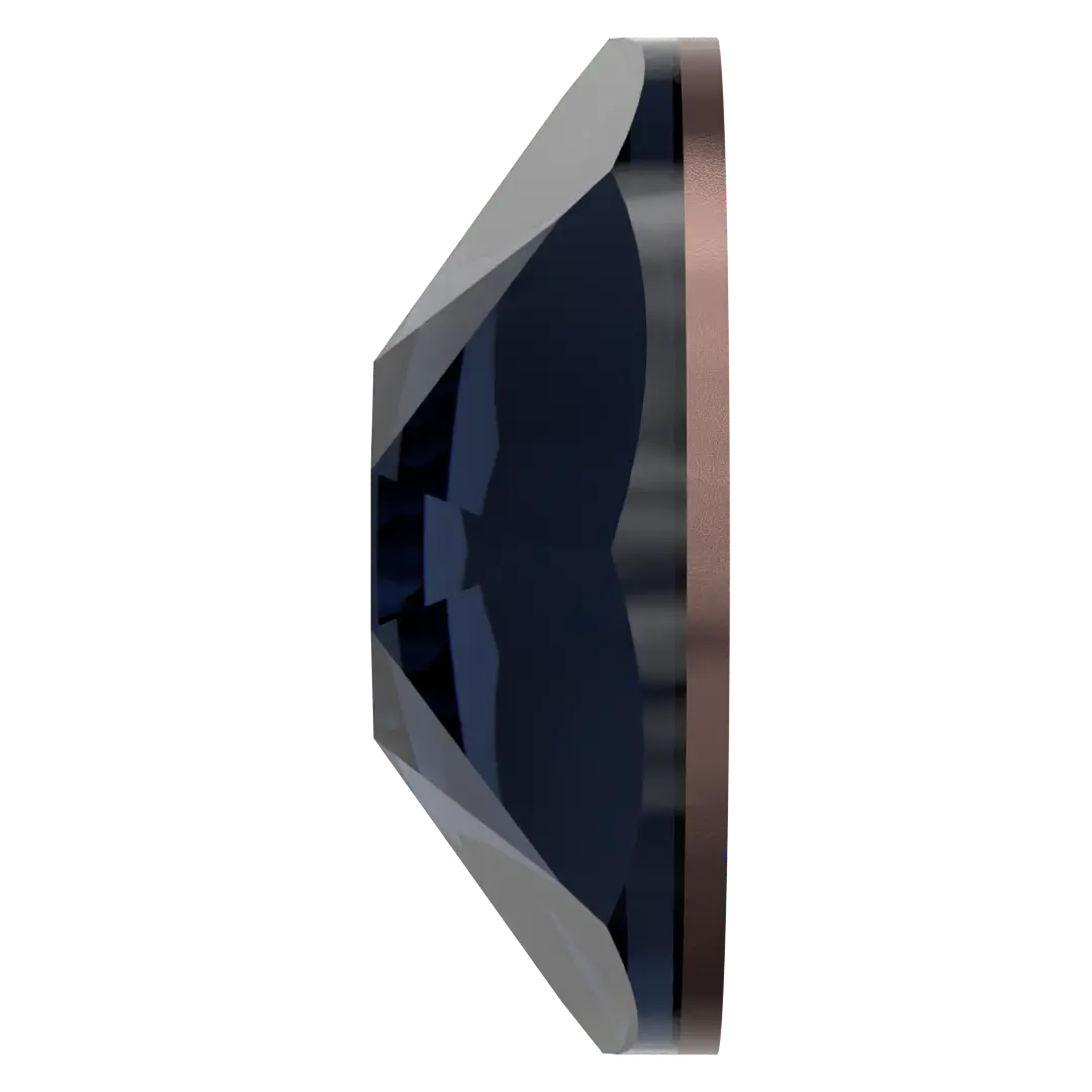 Serinity Flat Back Crystals Non Hotfix (2000, 2058 & 2088) Dark Indigo - Bluestreak Crystals