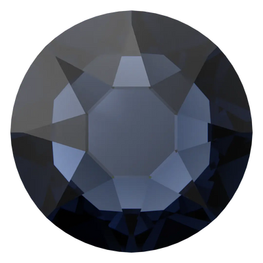 Serinity Flat Back Crystals Non Hotfix (2000, 2058 & 2088) Dark Indigo - Bluestreak Crystals