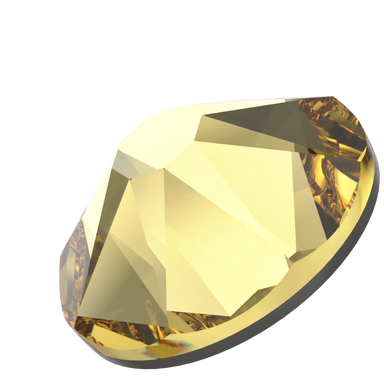 Serinity Flat Back Crystals Non Hotfix (2000, 2058 & 2088) Dark Jonquil - Bluestreak Crystals