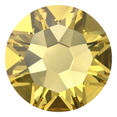 Serinity Flat Back Crystals Non Hotfix (2000, 2058 & 2088) Dark Jonquil - Bluestreak Crystals