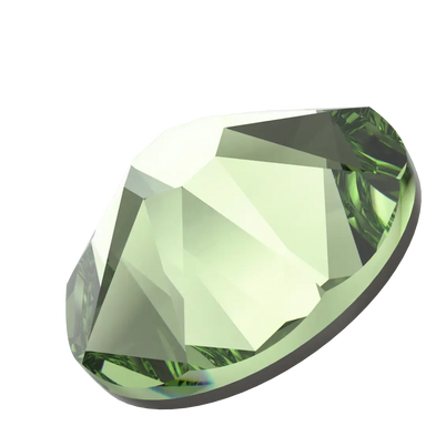 Serinity Flat Back Crystals Non Hotfix (2000, 2058 & 2088) Dark Peridot - Bluestreak Crystals