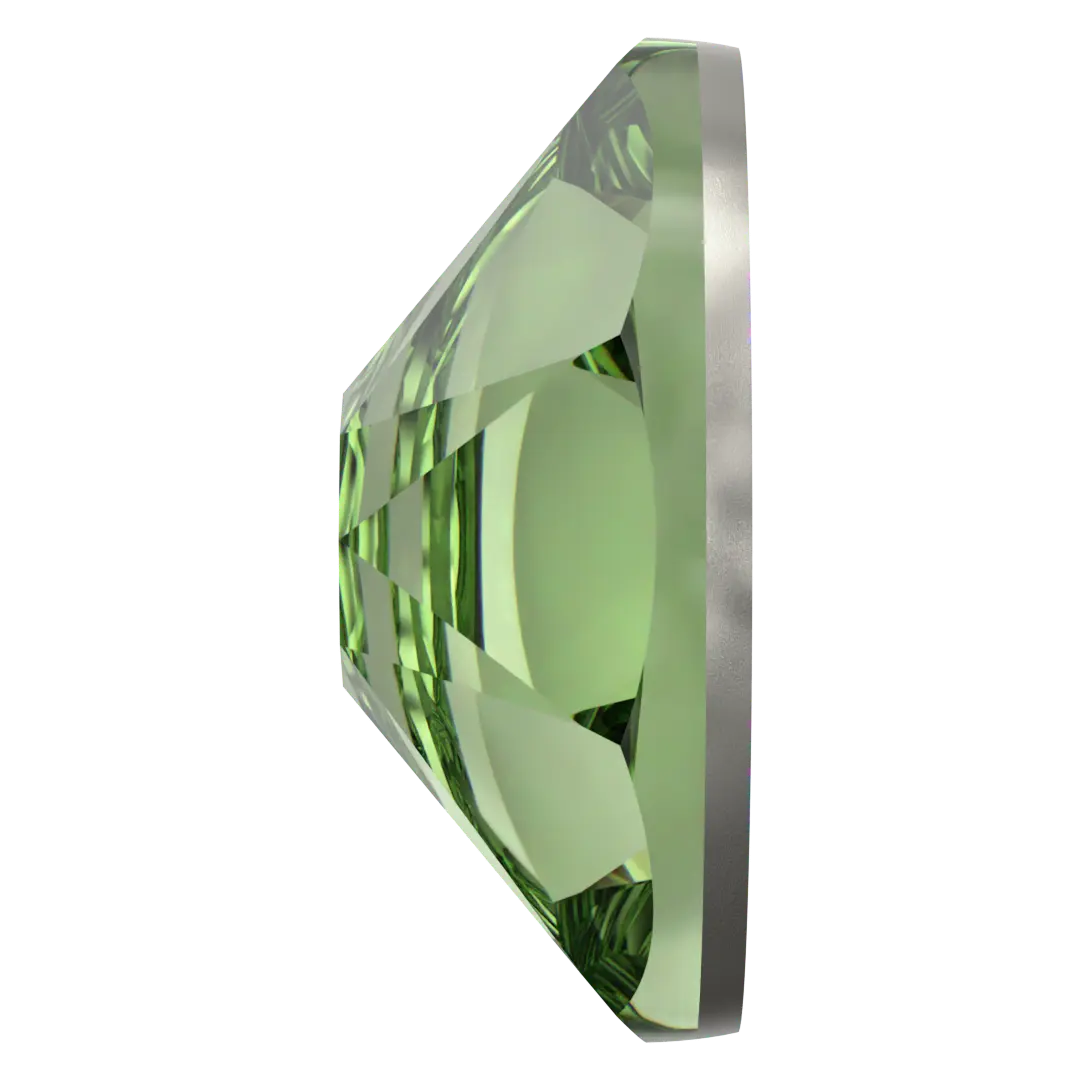 Serinity Flat Back Crystals Non Hotfix (2000, 2058 & 2088) Dark Peridot - Bluestreak Crystals