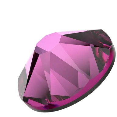 Serinity Flat Back Crystals Non Hotfix (2000, 2058 & 2088) Dark Rose - Bluestreak Crystals