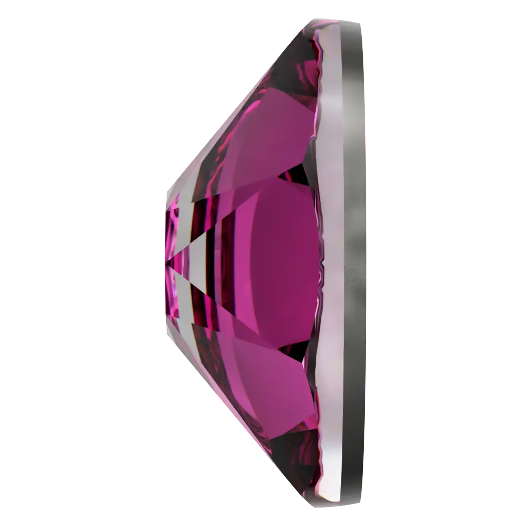 Serinity Flat Back Crystals Non Hotfix (2000, 2058 & 2088) Dark Rose - Bluestreak Crystals