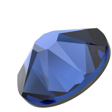 Serinity Flat Back Crystals Non Hotfix (2000, 2058 & 2088) Dark Sapphire - Bluestreak Crystals